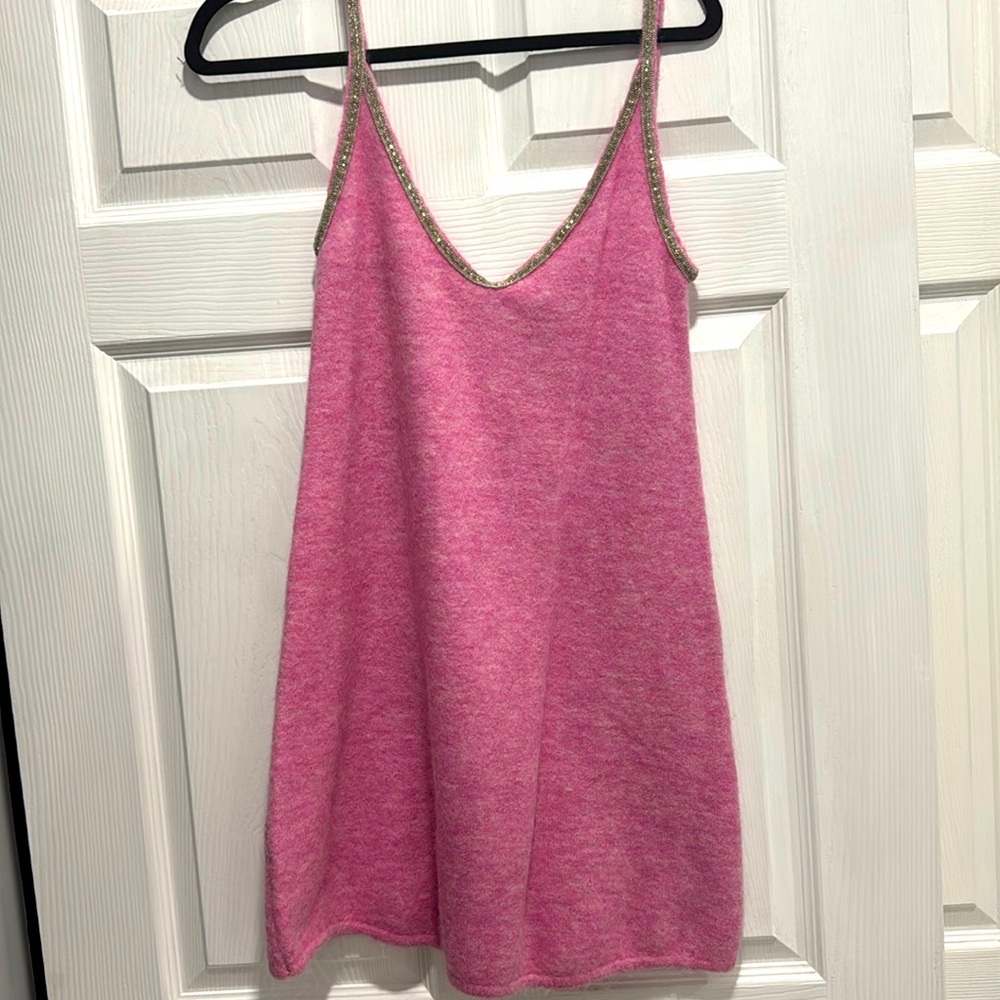 Zara Pink Mini Dress